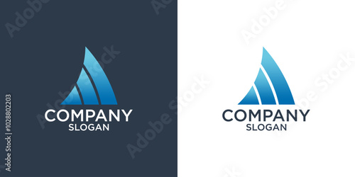 Free Download collection of letter A abstract monogram logo designs vector - GFXLoad