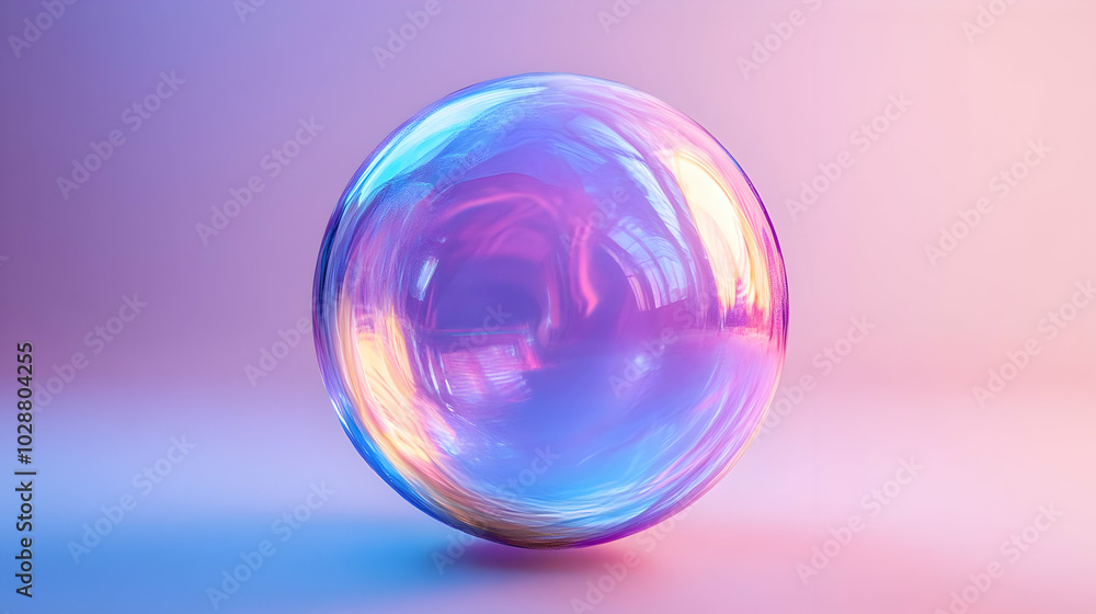 3D Holographic Discount Bubble: A Close-Up of a Shimmering Translucent Bubble Floating in Space, Revealing Product Info & Prices, Symbolizing the Future of Interactive Sales Promotions on a White Back 3D Holographic Discount Bubble: A Close-Up of a Shimmering Translucent Bubble Floating in Space, Revealing Product Info & Prices, Symbolizing the Future of Interactive Sales Promotions on a White Back