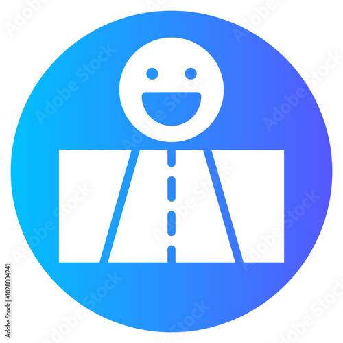 road gradient icon