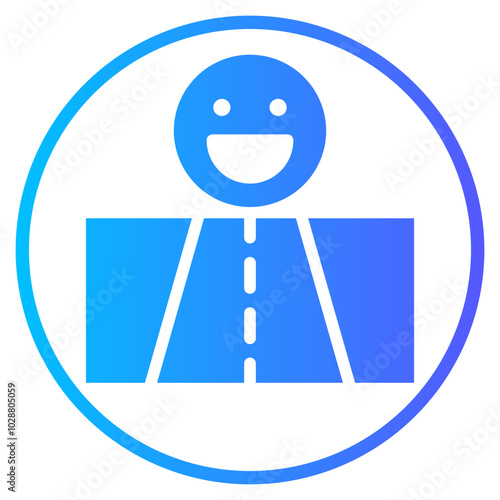 road gradient icon