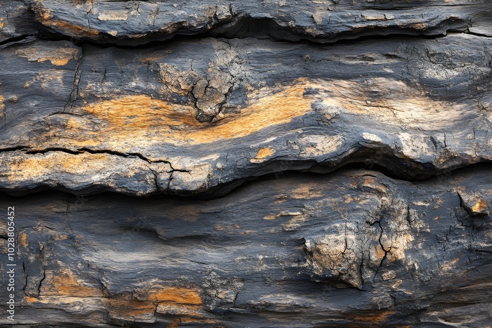 Rough wood: the beauty of the natural grain A close-up of unpolished wood with pronounced grains, cracks and the unique patina of time. Rough wood: the beauty of the natural grain A close-up of unpolished wood with pronounced grains, cracks and the unique patina of time.