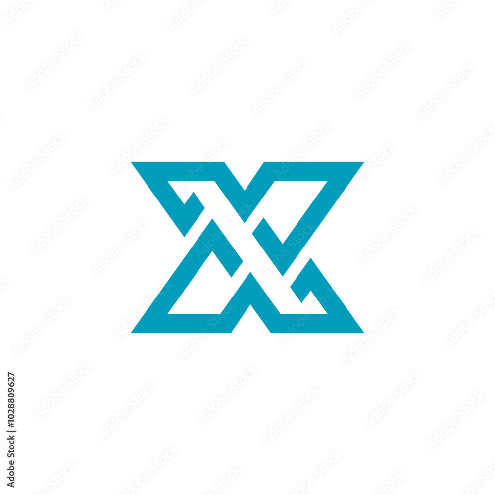 Letter X Logo design vector template Letter X Logo design vector template