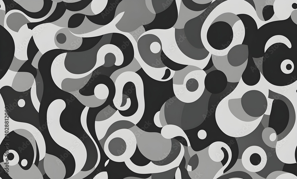Abstract seamless geometric pattern. Abstract seamless geometric pattern.