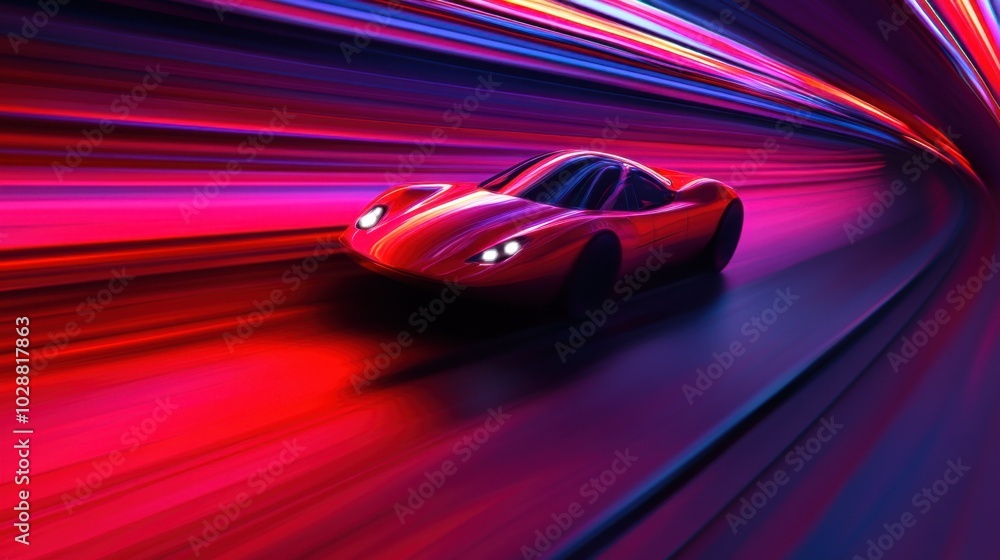 Experience the thrill of motion with a high-speed train concept poster, showcasing rapid transit with a dramatic motion blur effect for a sense of speed and excitement. Experience the thrill of motion with a high-speed train concept poster, showcasing rapid transit with a dramatic motion blur effect for a sense of speed and excitement.
