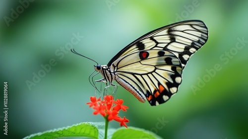 beautiful butterflies in the wild