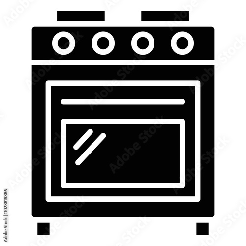 Gas Stove Icon