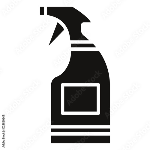 Cleaning Spray Icon