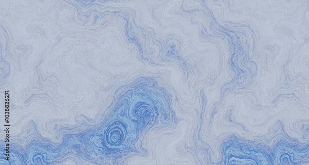 Fototapeta premium Blue marble texture material background