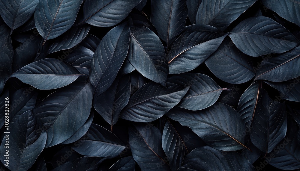 custom made wallpaper toronto digitalTextured black leaves create a dark tropical background for digital designs