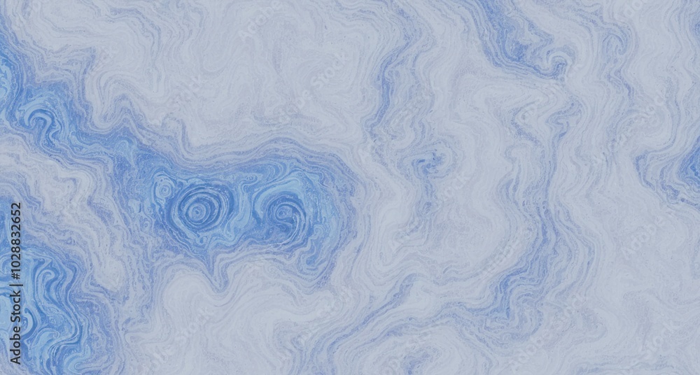 Fototapeta premium Blue marble texture material background