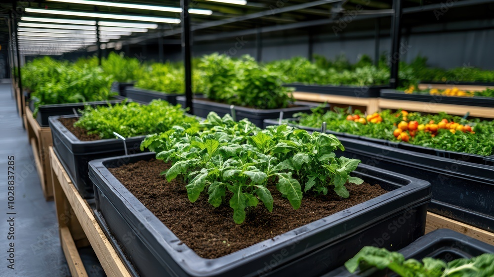 Indoor Hydroponic Garden Indoor Hydroponic Garden