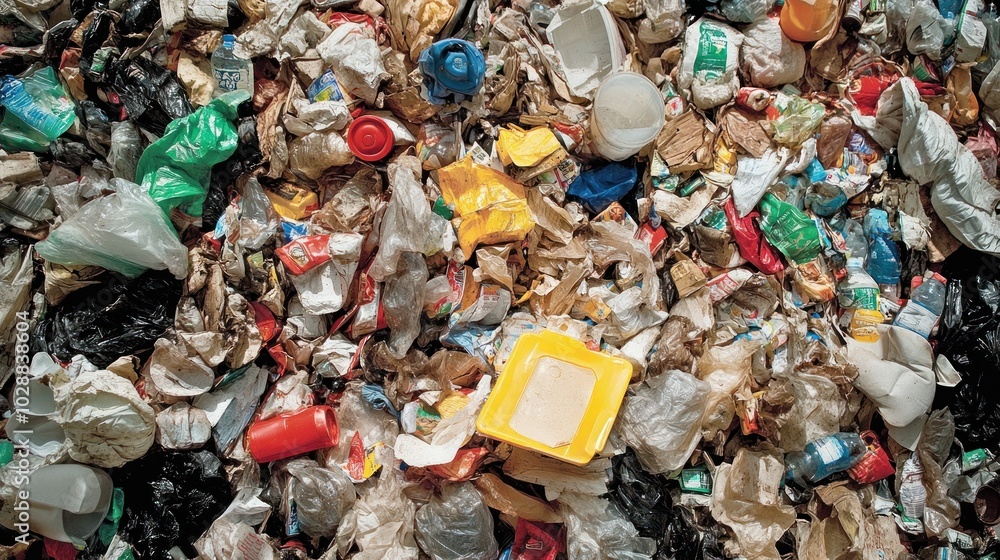 A Mountain of Waste A Mountain of Waste