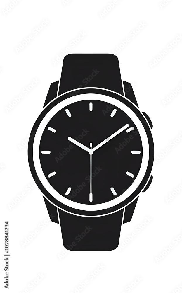 wristwatch vector wristwatch vector