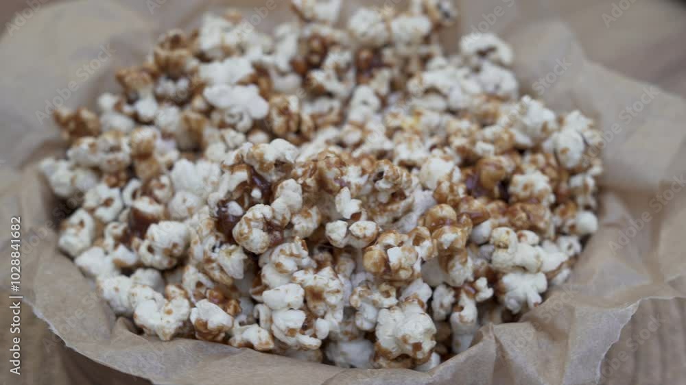 The Ultimate Recipe for Perfectly Sweet Caramel Popcorn The Ultimate Recipe for Perfectly Sweet Caramel Popcorn