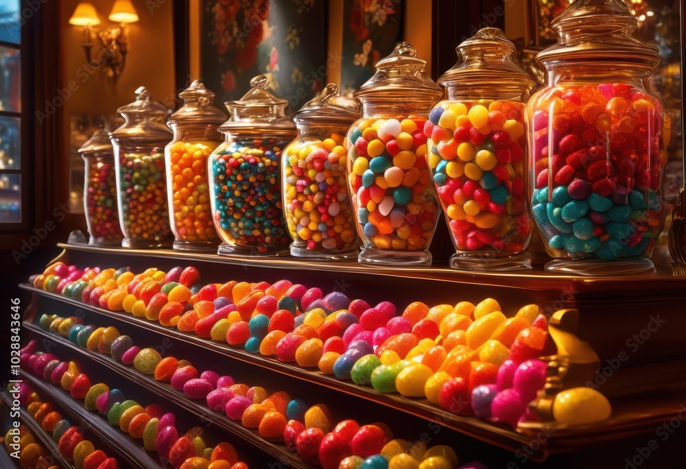 vibrant candies display showcasing rich array colorful textures shapes sweet treat enthusiasts, candy, candyland, sweets, confection, confections vibrant candies display showcasing rich array colorful textures shapes sweet treat enthusiasts, candy, candyland, sweets, confection, confections