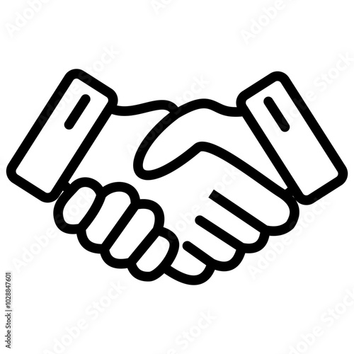 Handshake icon