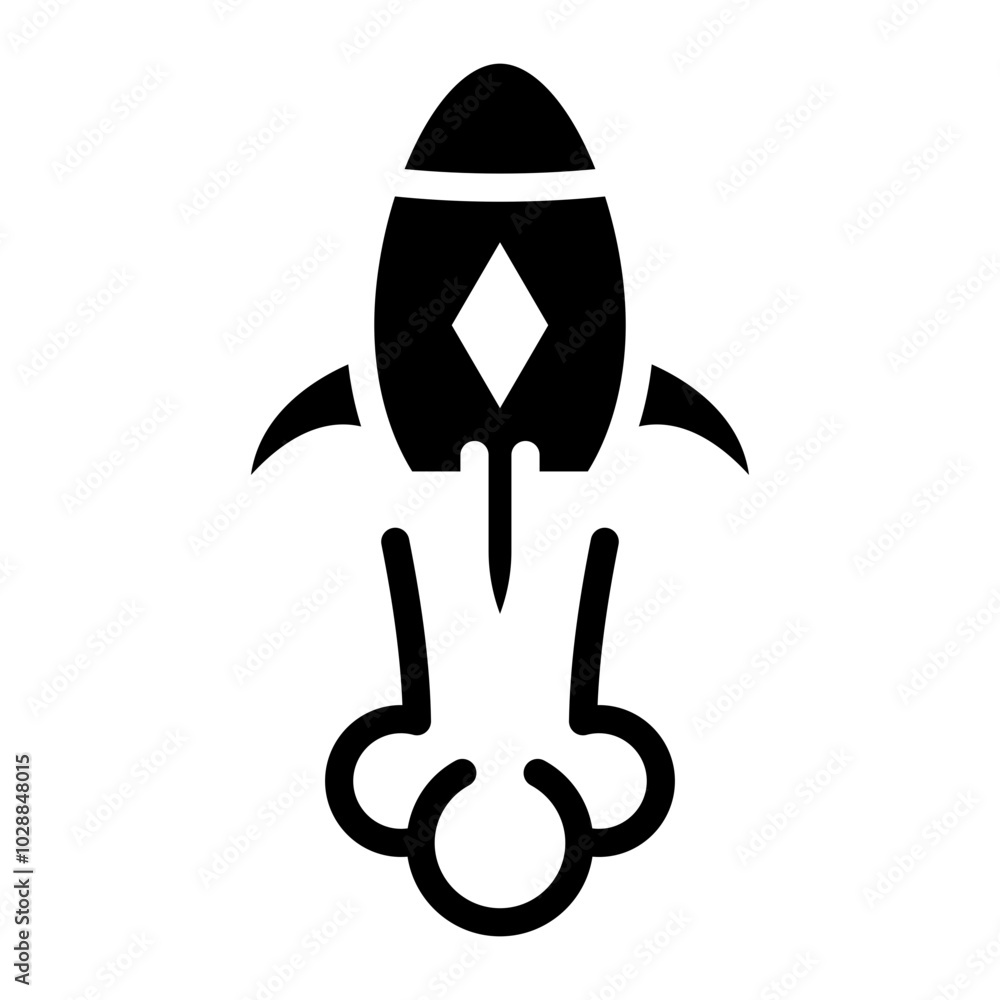 Live Rocket Launch icon vector image. Can be used for Live Streaming. Live Rocket Launch icon vector image. Can be used for Live Streaming.