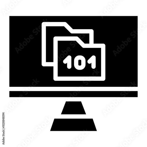 Encoder icon vector image. Can be used for Live Streaming.