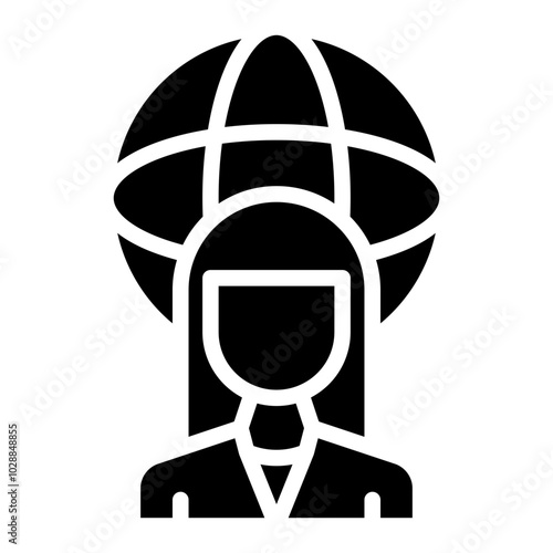 Incumbent icon vector image. Can be used for Politics.