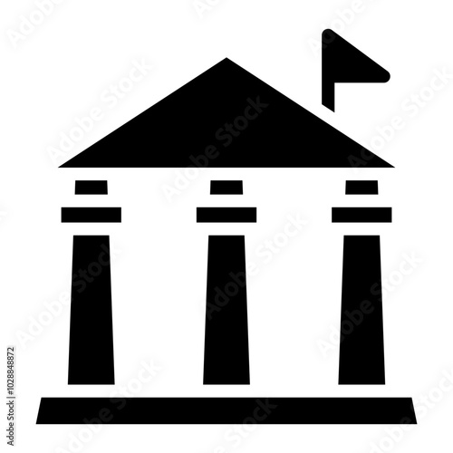 Inside The Beltway icon vector image. Can be used for Politics.