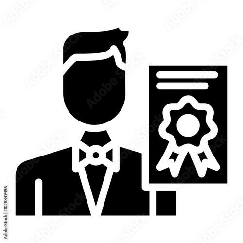 Veto icon vector image. Can be used for Politics.