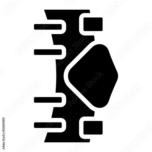 Elbow Guards icon vector image. Can be used for Personal Transportation.