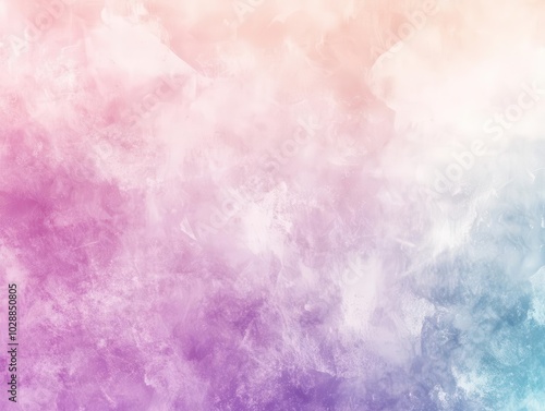 soft pastel gradient background featuring a blend of purple, pink, blue, and white with a grainy texture, creating an inviting atmosphere perfect for web banners or creative design spaces