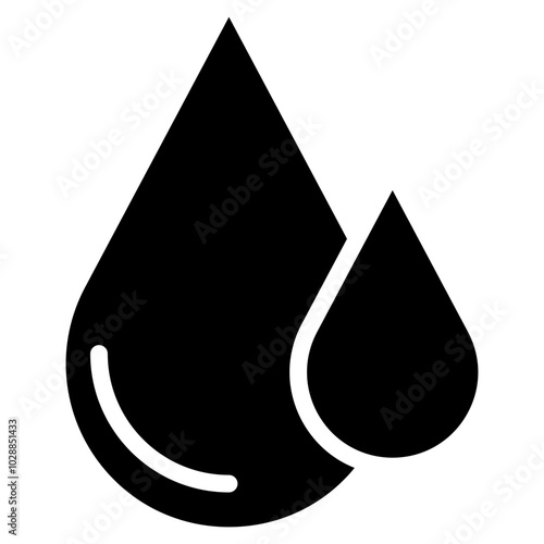 Water icon vector image. Can be used for Sport Equipment.