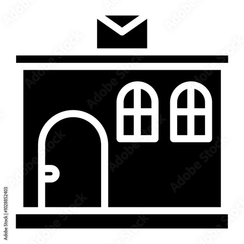 Postal Services icon vector image. Can be used for Postal Service.