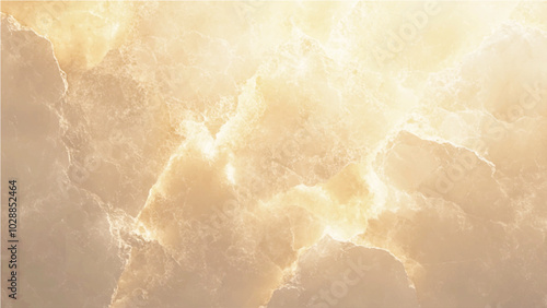 White pool under bright light. Grunge beige background. onyx beige brown natural marble texture background, vitrified tile polished glossy marble random design for interior and exterior flooring.