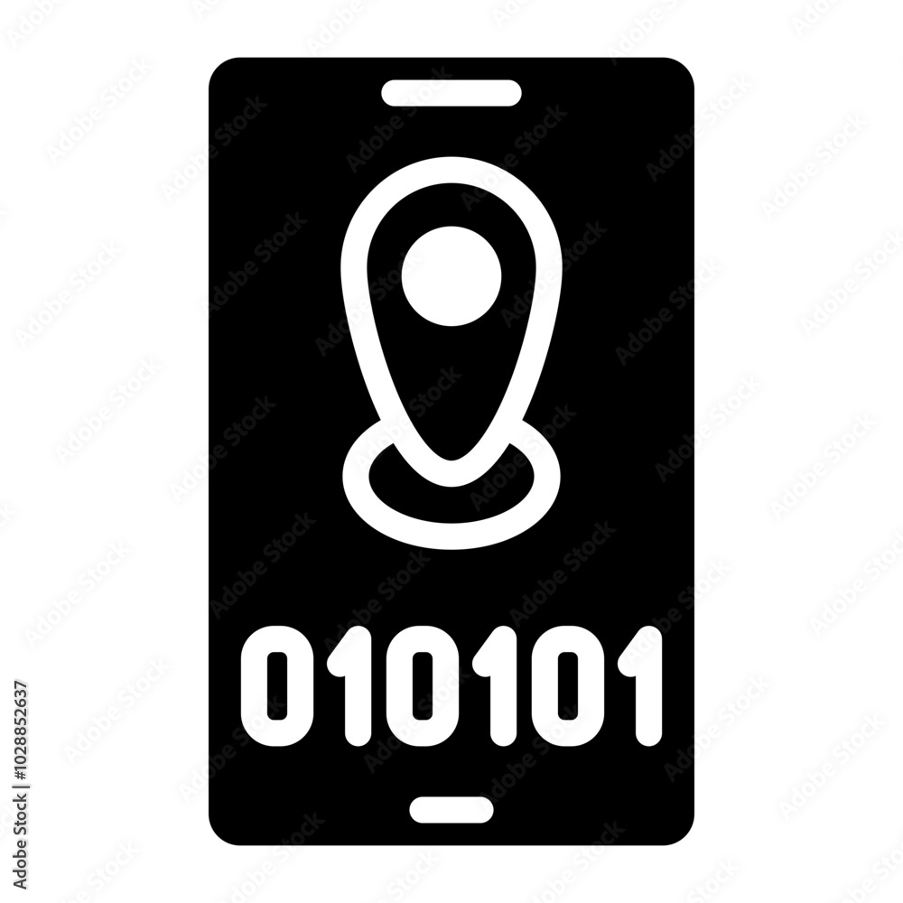 Tracking Number icon vector image. Can be used for Postal Service. Tracking Number icon vector image. Can be used for Postal Service.
