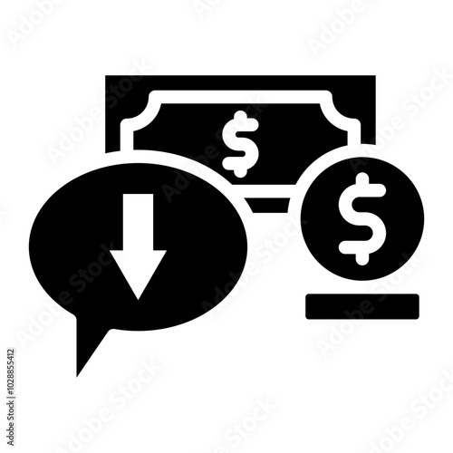 Loan Closure icon vector image. Can be used for Loan.