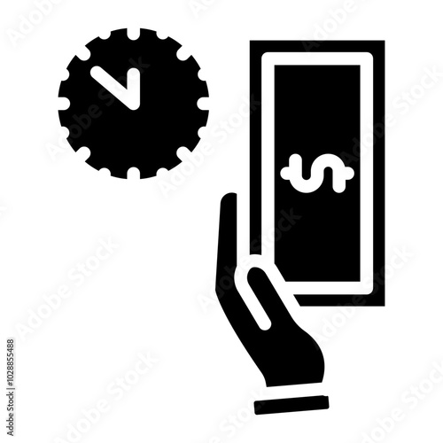 Loan Repossession icon vector image. Can be used for Loan.