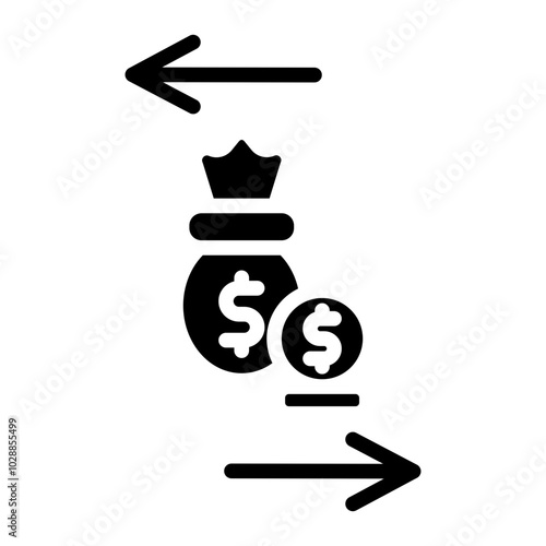 Loan Modification icon vector image. Can be used for Loan.
