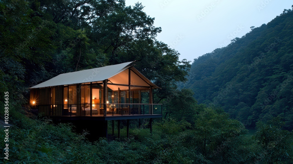 Jungle Cabin Retreat