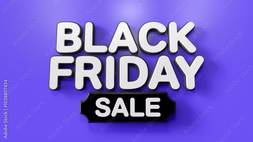 Black label with word black friday, promotion and sale concept, purple background. Black label with word black friday, promotion and sale concept, purple background.