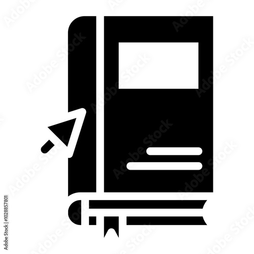 Courses icon vector image. Can be used for Curriculum Vitae.
