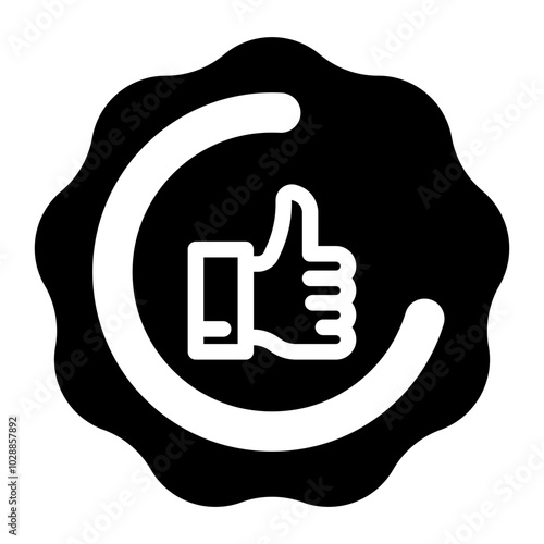 Key Accomplishments icon vector image. Can be used for Curriculum Vitae.