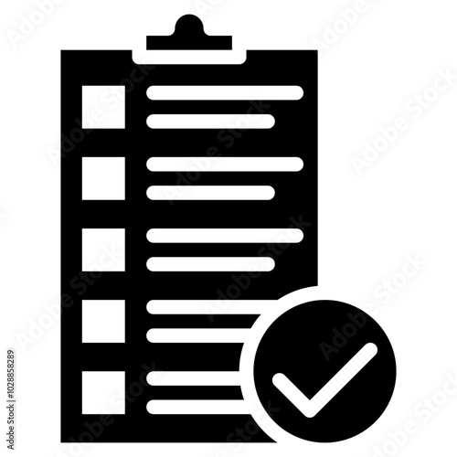 Compliance icon vector image. Can be used for Professional Services.