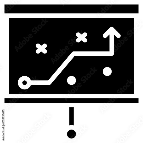 Strategy icon vector image. Can be used for Professional Services.