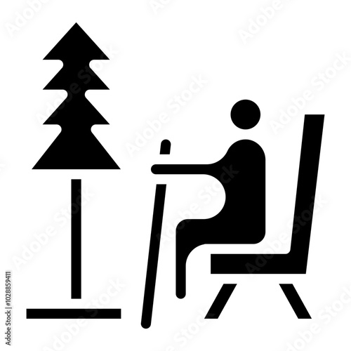 Comfortable Environment icon vector image. Can be used for Elderly Care.