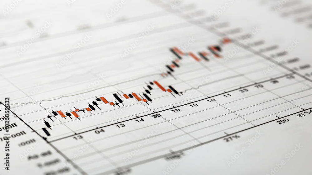 Financial chart showing positive trends and data analysis, illustrating market movements and investment opportunities Financial chart showing positive trends and data analysis, illustrating market movements and investment opportunities