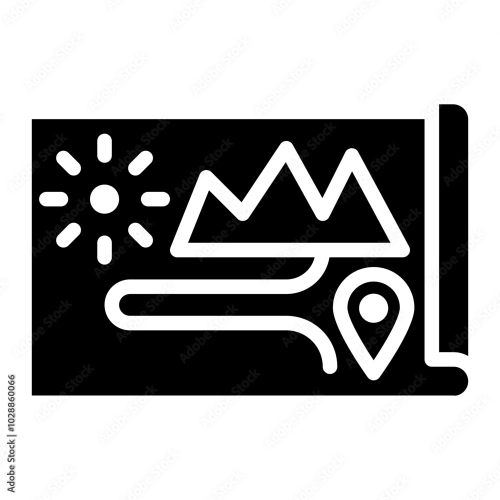 Adventure icon vector image. Can be used for Movie Genres. Adventure icon vector image. Can be used for Movie Genres.