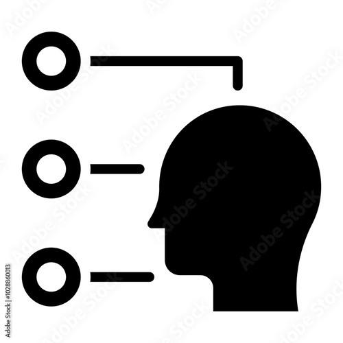Sensory Stimulation icon vector image. Can be used for Elderly Care.