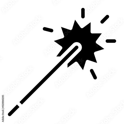 Fantasy icon vector image. Can be used for Movie Genres.