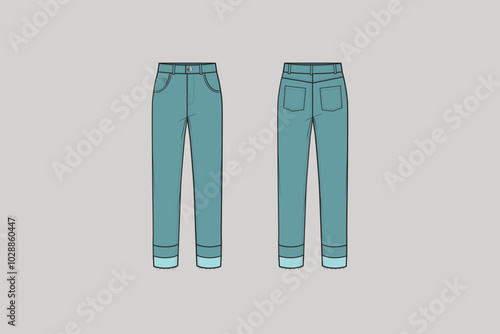 Straight_jean