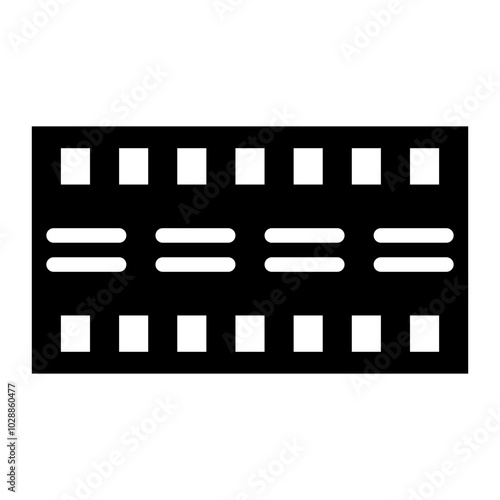 Road Movie icon vector image. Can be used for Movie Genres.