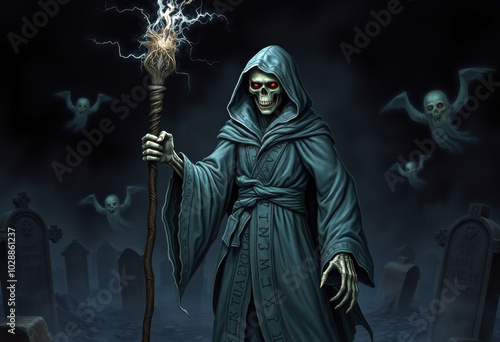 The Lurking Lich