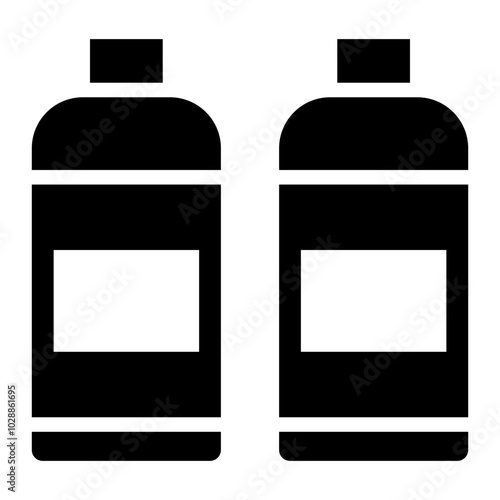 Resin Tank icon vector image. Can be used for Additive Maufacturing.