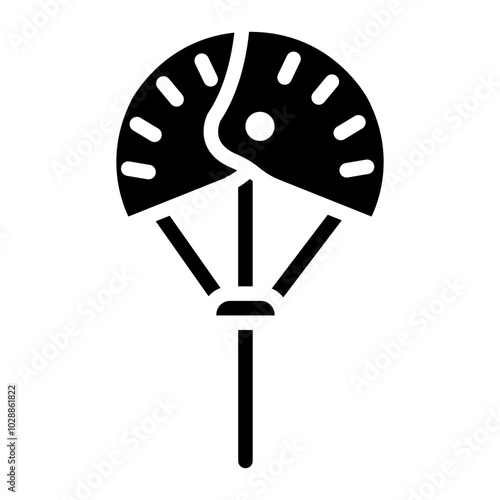 Climbing Cam icon vector image. Can be used for Rock Climbing.